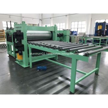 1-5mm Sheet Metal Etching Embossing Machine